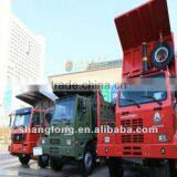 China Manufacturers HOWO 30 Ton Mining Dump Truck thumbnail-1