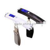 Backlit Hand-held Luggage Scale Weighing Scale With Belt