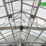 Aluminum Greenhouse With PC or Glass Covering thumbnail-3