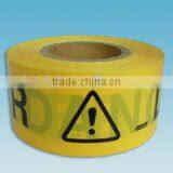 PE Printed pe Warning Tape Barrier Tape thumbnail-1