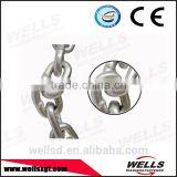 Galvanized Steel Welded DIN766 Link Chain thumbnail-1