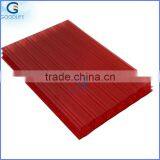 Zhong Shan GoodLife 100% Virgin Material From Bayer ASTM & UL in USA Approved Roofing of Coal Mine Transparent Hollow pc Sheet thumbnail-6