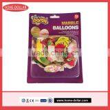 Promotion Party Latex Marble Balloon for Decorations thumbnail-1