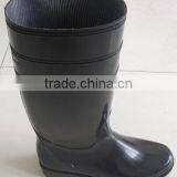 Cheap Black Pvc Working Rain Boots thumbnail-4