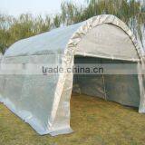 ROUND ROOF Silver PE Carport Garage/PE Dome Garage thumbnail-1