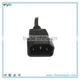 C14 to C19 Power Cord - Black Server Cable thumbnail-3