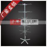 Customized Belt Metal Rotating Spinner Display Stand thumbnail-1