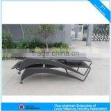 Elegant Outdoor Rattan Furniture Chaise Lounge Chair Sun Lounger thumbnail-4
