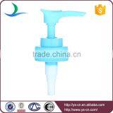 China Wholesale Custom 28/400 Blue Plastic Lotion Pump thumbnail-1