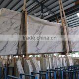 Statuario White Marble Custom Cut Marble Table Top thumbnail-2