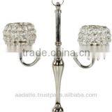 Big Size Wedding Crystal Tea Light thumbnail-1