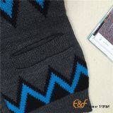 Boy's Shawl Collar Full Zip Cardigan Sweater thumbnail-4