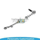 2015 New Mobile Phone Accessory Sublimation Metal Earphone Stopper thumbnail-2