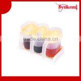 Plastic Cruet Bottle Vinegar Oil Set thumbnail-1