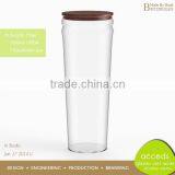 Wholesale Custom Handmade 750ml Milk Glass Bottle thumbnail-2