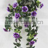 Plastic Artificial Leaves Hanging Plants Indoor Wall Decoration thumbnail-4