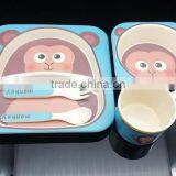 Factory Direct Lovely Children Water Cup ,tableware, Kids Divided Plate thumbnail-3