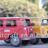 Vintage England Flag Off-road Vehicle Metal Handmade Model Car thumbnail-5