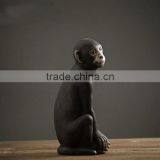 Polyresin Modern Design Hand Painting Monkey Figurine thumbnail-2
