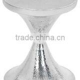 Polygonal Metal Side Table thumbnail-2