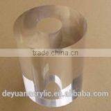 High Quality Soild Acrylic Hollow Tube/cylinder Plexiglass Tube thumbnail-4