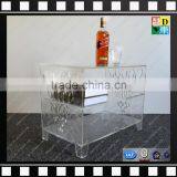 Luxury Living Room Furniture Square Acrylic Tea Table Modern PMMA Center Table From China Manufacturer thumbnail-3