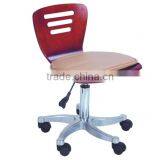 Potable Movable Ottoman Stool Hydraulic Chair With Wheels Used Salon Furniture DS-9-M-9026 thumbnail-1