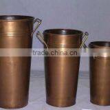 High Quality Galvanized Metal Planters,Designer Metal Planters,Metal Planters thumbnail-1