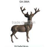 Cast Iron Small Animal Deer Statue thumbnail-1