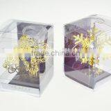 Hot Sale Metal Christmas Snowflake Hanging Ornament Stand With Porcelain Ball Pendant WS331-SS10100B thumbnail-2