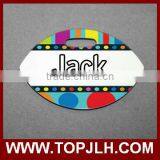 Heat Transfer Printing Luggage Tag MDF Pendant for Luggage thumbnail-5