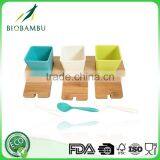Eco-friendly Bamboo Spice Box, Storage Bottle&jars Fiber Seasoning Box thumbnail-3