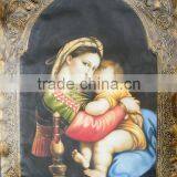Handmade Saint Mary Oil Painting on Canvas thumbnail-1