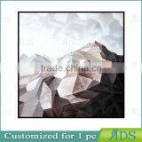 Abstract Modern Nature Art Fabric Painting Designs thumbnail-1
