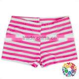 2Pcs Navy And Pink Stripe Beachwear Swimsuit Modest Children Swimwear thumbnail-3