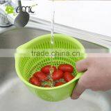Emc Plastic Strainers for Kitchen Use, Mini Round Shape Plastic Vegetable Strainers thumbnail-4