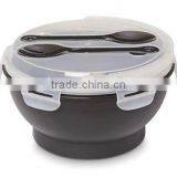 Salad Bowl With Cooling Pack and Carry Handle /Salad Bowl to go With Cooling Pack thumbnail-3