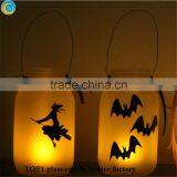 Hanging Glass Jar Lamp Decorating Jars thumbnail-5