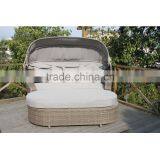 Outdoor Garden Daybed With Adjustable Canopy thumbnail-2