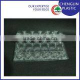 Clear Disposable Egg Tray Plastic thumbnail-1