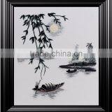 Wholesale 2016 Beautiful Hand-embroidered Painting/ Embroidery From Vietnam thumbnail-4