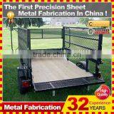 Atv Tow Behind Trailer With Custom Service thumbnail-2