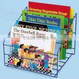 Custom Made Metal Book Rack