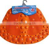 Quality Eco Friendly Pvc Fish Shape Bath Mat thumbnail-2