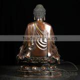 Whoelsale Antique High Quality Metal Craft Bronze Female Buddha Statue thumbnail-5