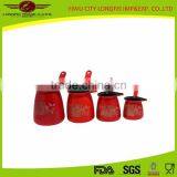 Red Color Enamel Coffee Warmer /coffee Pot thumbnail-1