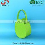 BSCI Audit Factory Easter Decoration Nice Non-woven Felt Egg Easter Basket thumbnail-3