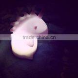 2017 Ins New Arrival LED Unicorn Night Light Small Light For Decoration and Gift thumbnail-1