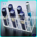 Acrylic Makeup Cosmetic Organizer Storage Box for Cosmetic 12 Branch Lipstick thumbnail-1