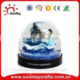 OEM Canada Vancouver Aquarium Souvenir Acrylic Snow Globe for Sale thumbnail-1